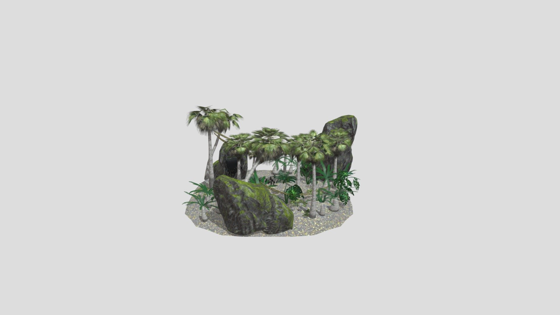 Rainforest 3d model