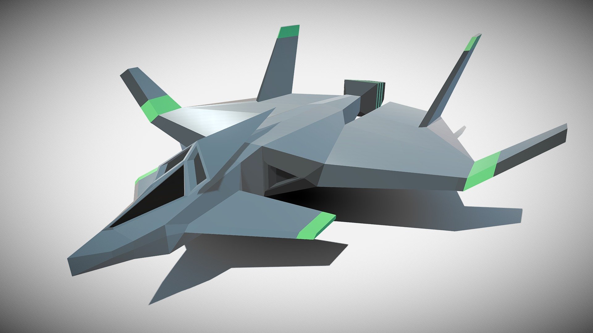 Manta Ray Conceptcraft 3d model