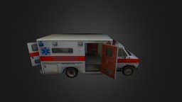 Ambulance car