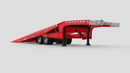 Truck Trailer Landoll