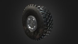 MICHELIN X OFFROAD TIRE DIRTY