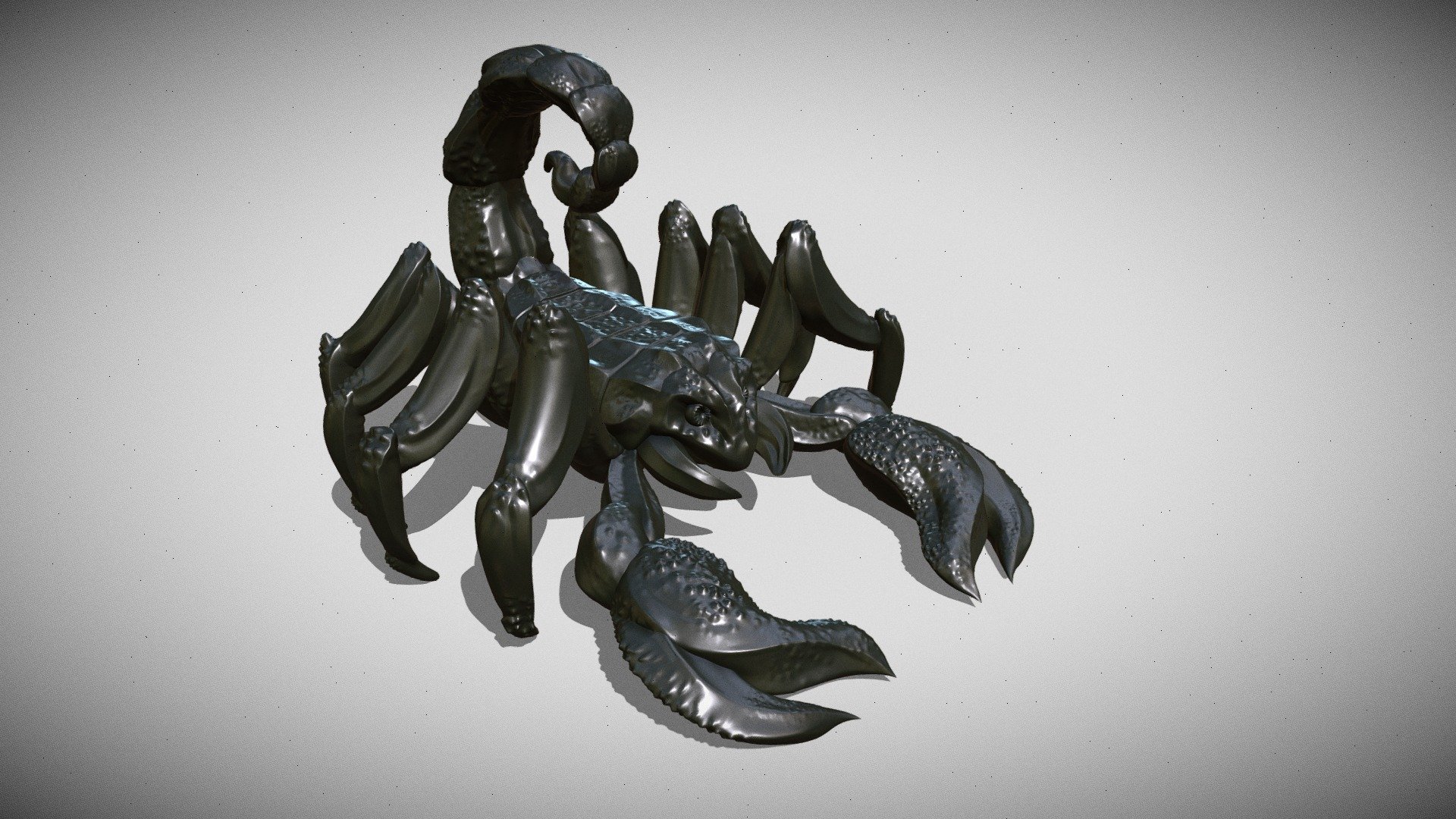 SCORPION toy 3d model