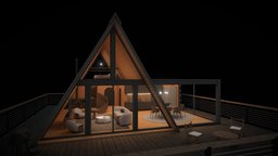 A-frame Hut | Cozy Cabin | Baked