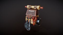 Stylized Backpack