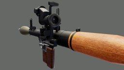 RPG-7 Anti-Tank rocket launcher