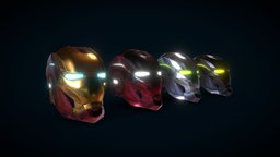 Iron Man Helmet prototypes