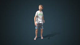 Facial & Body Animated Kid_M_0013