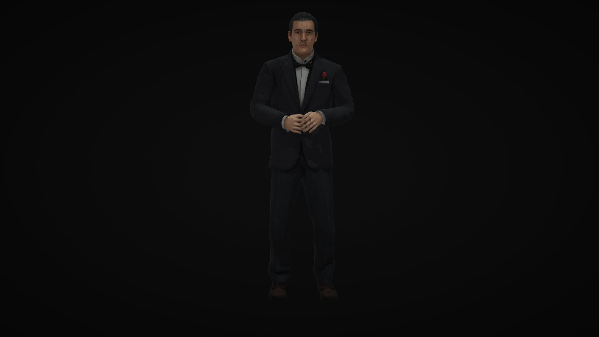 Godfather 3d model