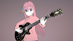 Gotoh Hitori (Bocchi the Rock!) | 後藤ひとり | 고토 히토리