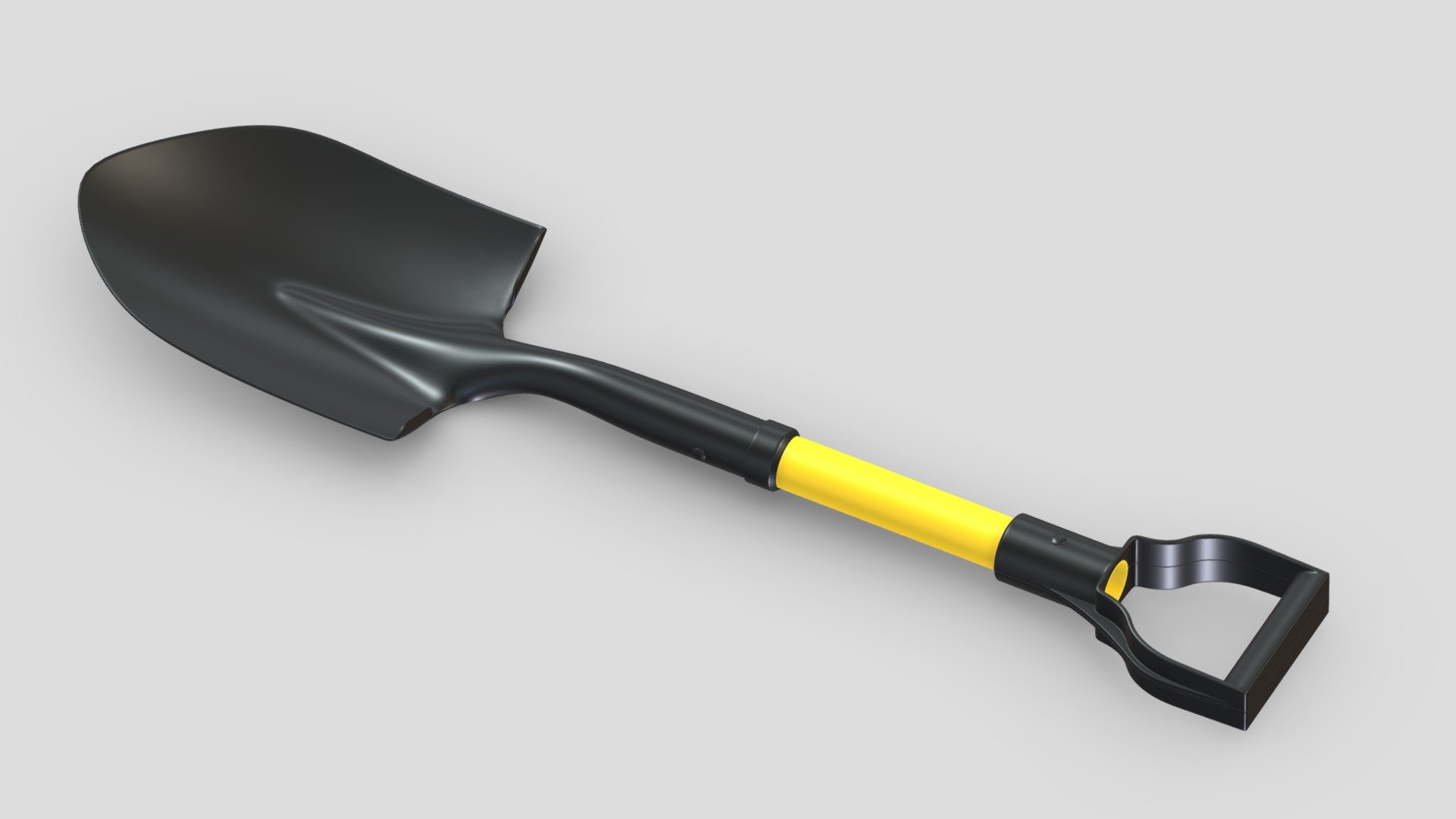 Shovel 3d model