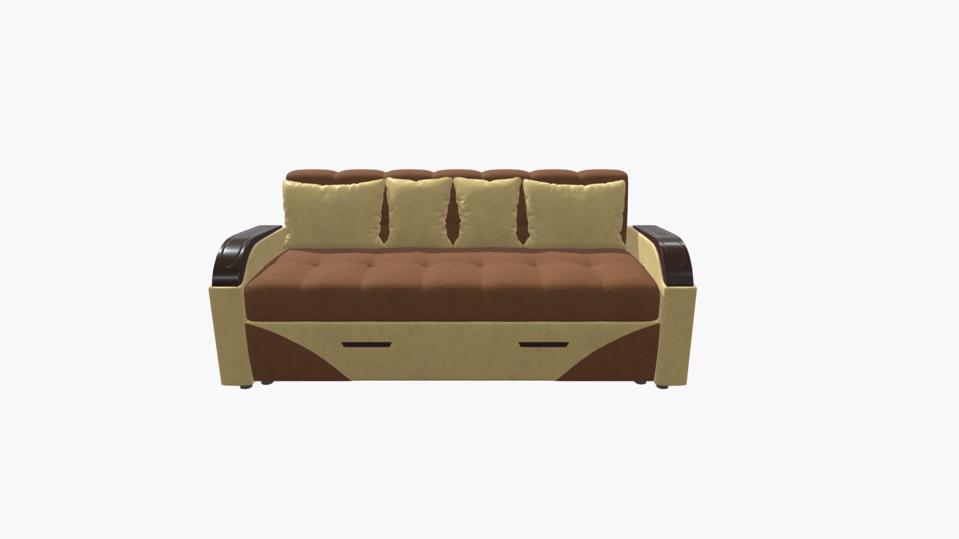 Sofa Komfort 3d model