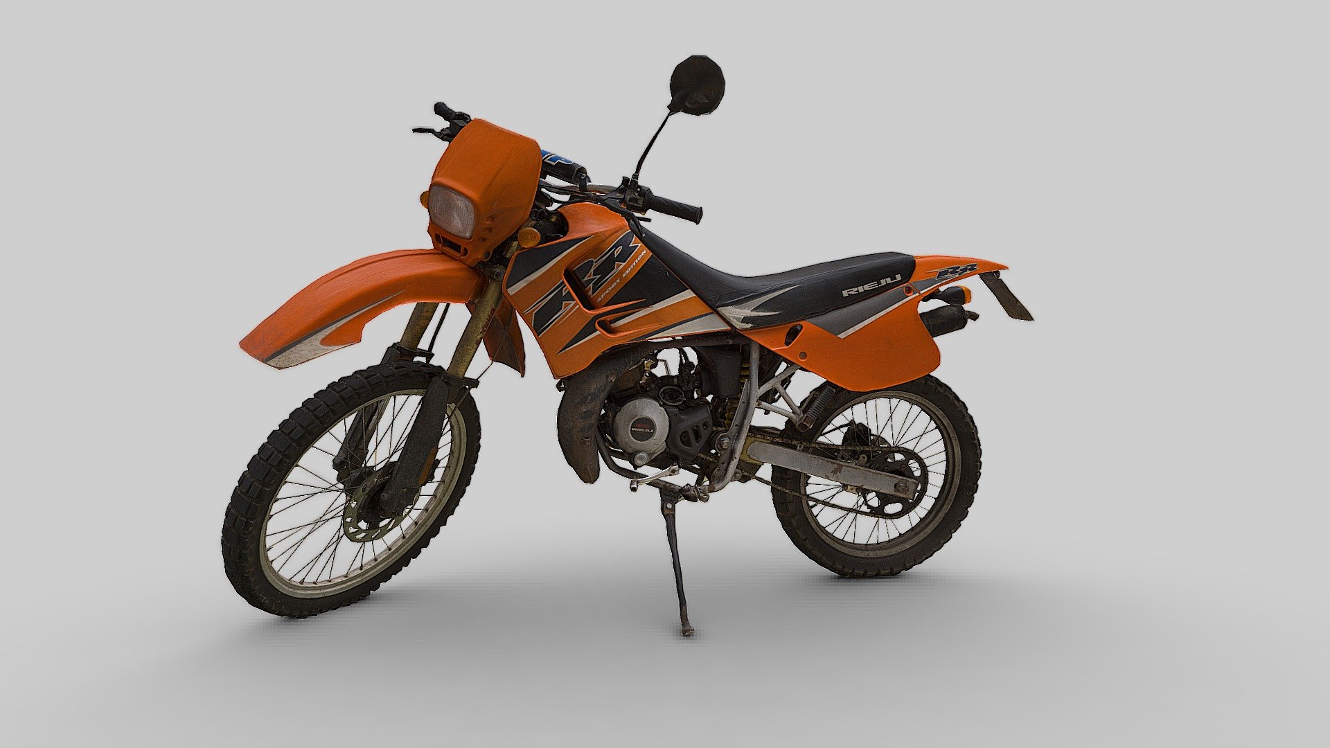 Motorbike Rieju RR Sport Edition 3d model