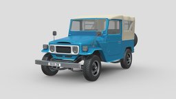 Low Poly Car