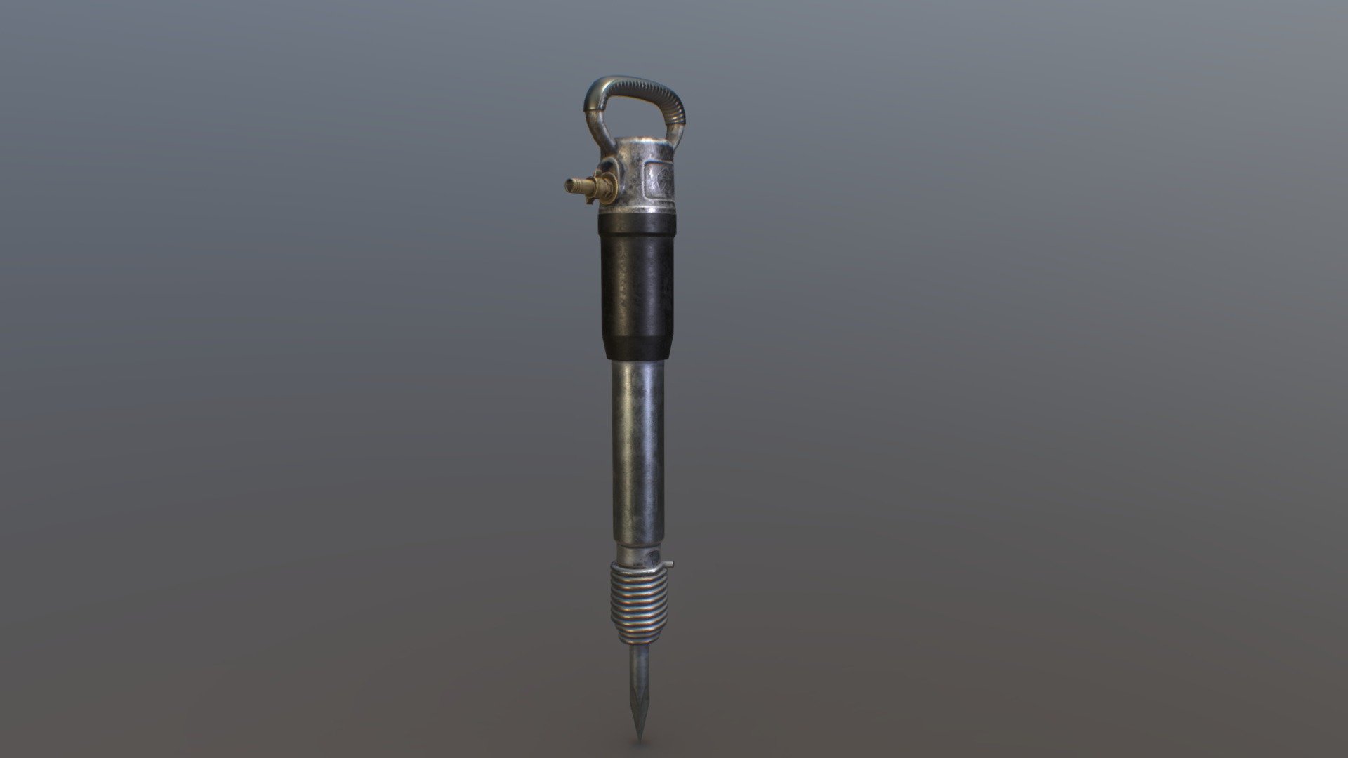 jackhammer 3d model