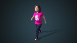 Facial & Body Animated Kid_F_0002