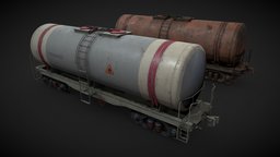 Rail tank car