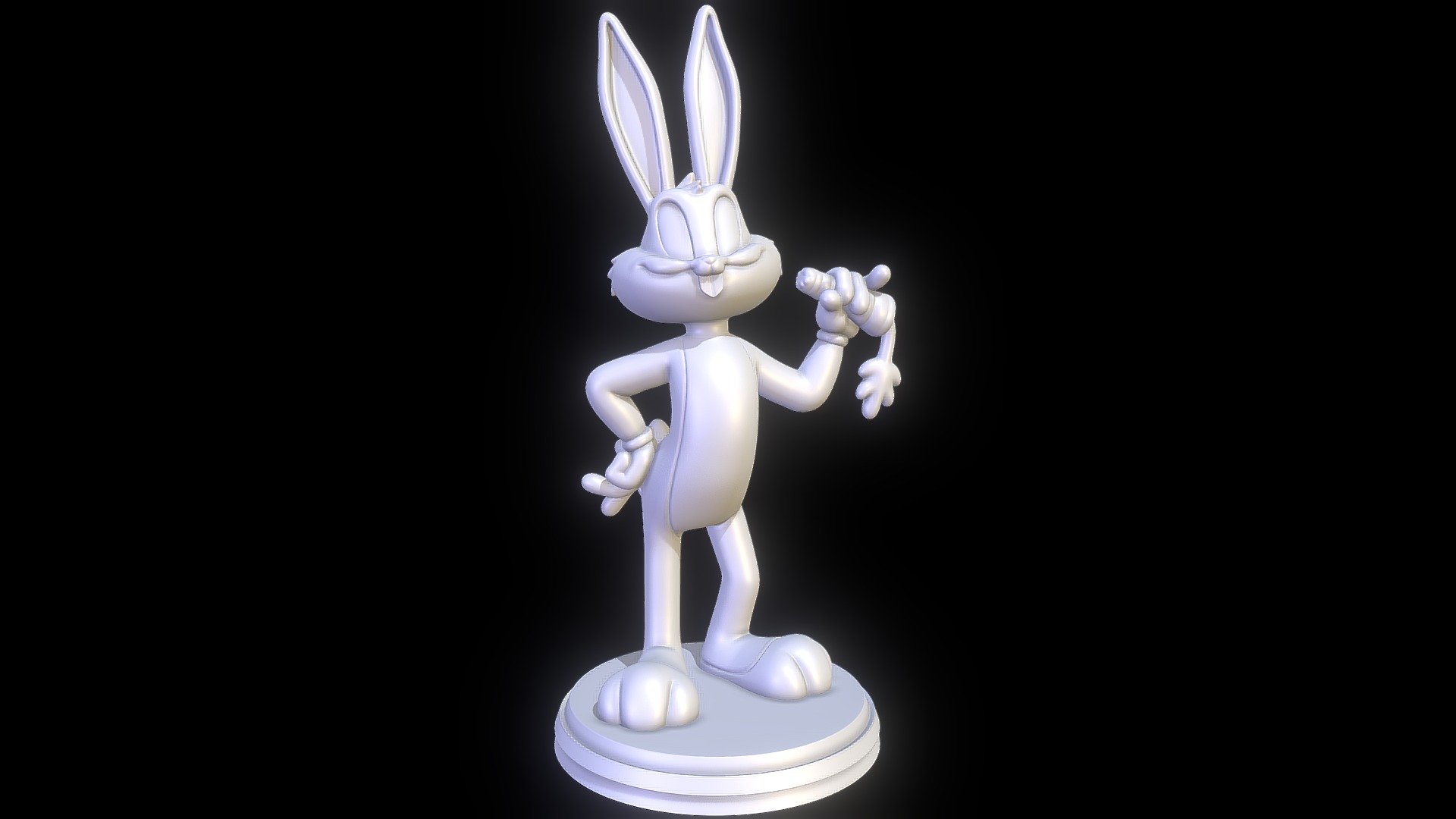 Bugs Bunny 3d model