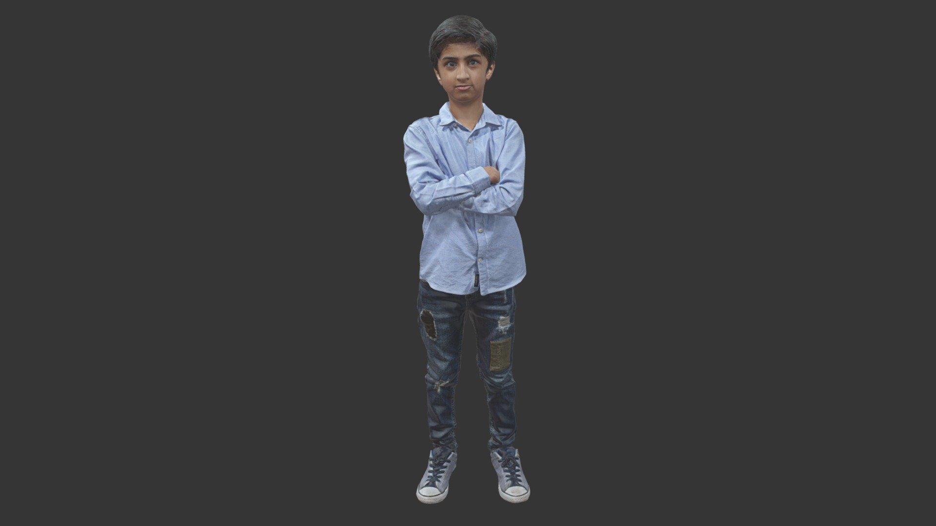 People 3d Scanning and Editing For 3d Printing 3d model