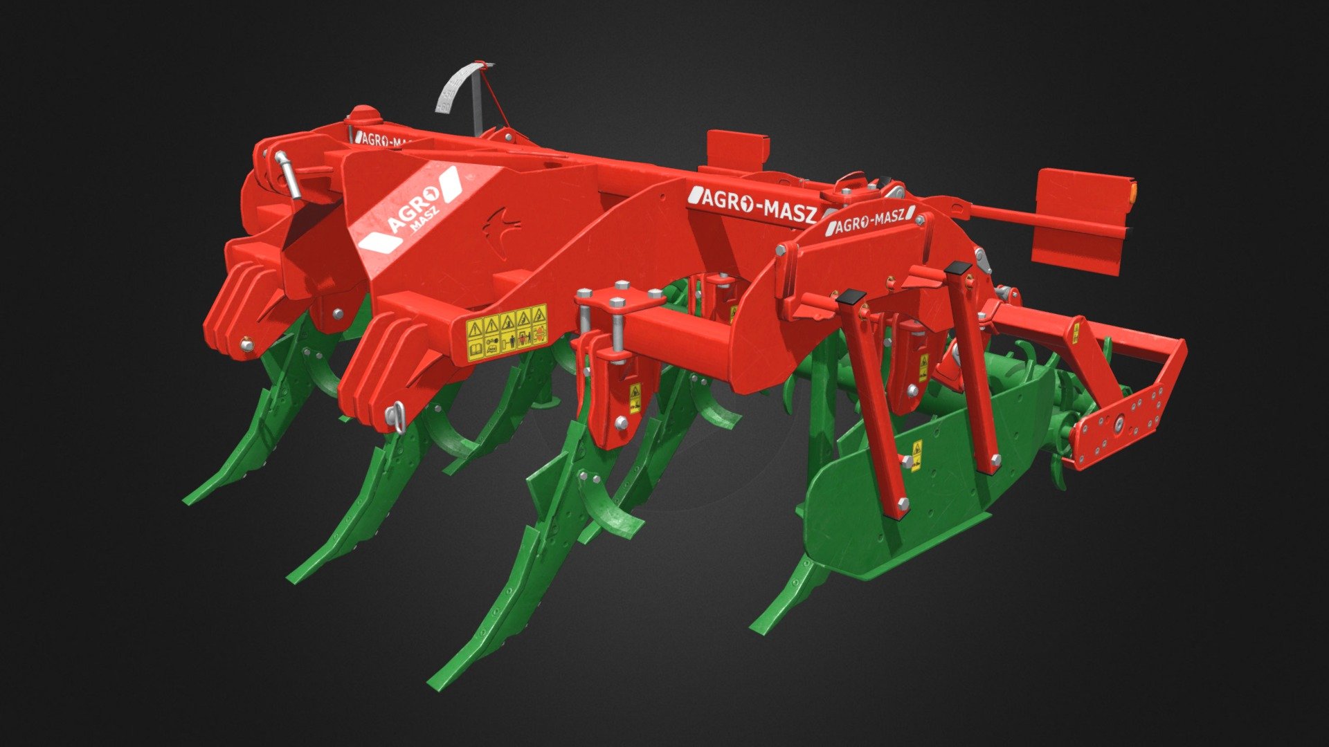 [FS17] Agro Masz PD30 3d model