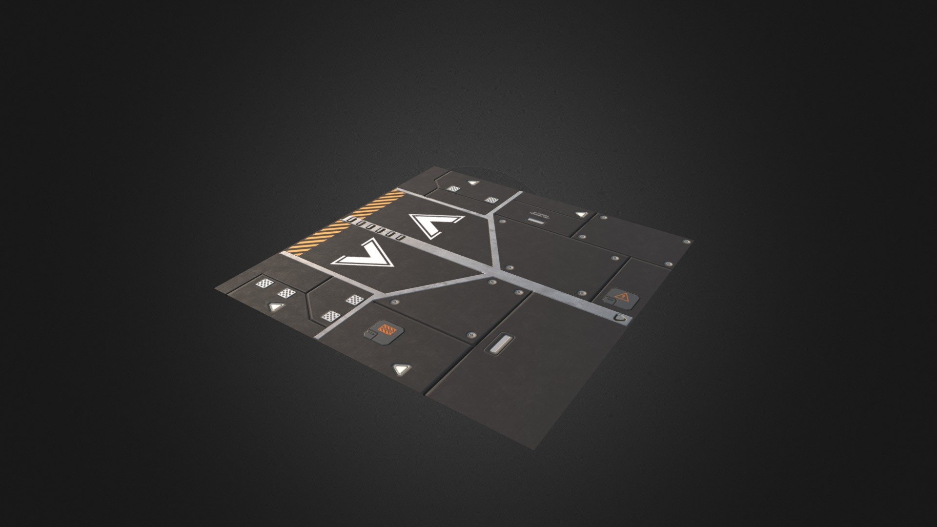 FloorTile 3d model