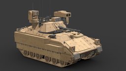 Tank Low-Poly # 3