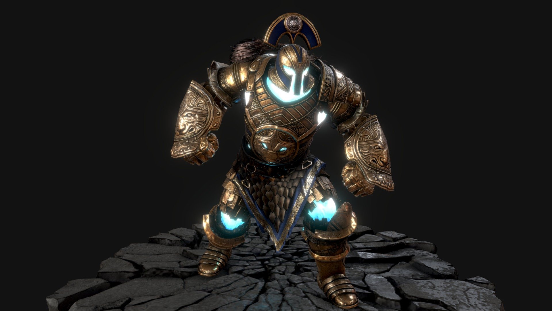 Talos 3d model