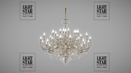 700511 Classic Osgona chandelier