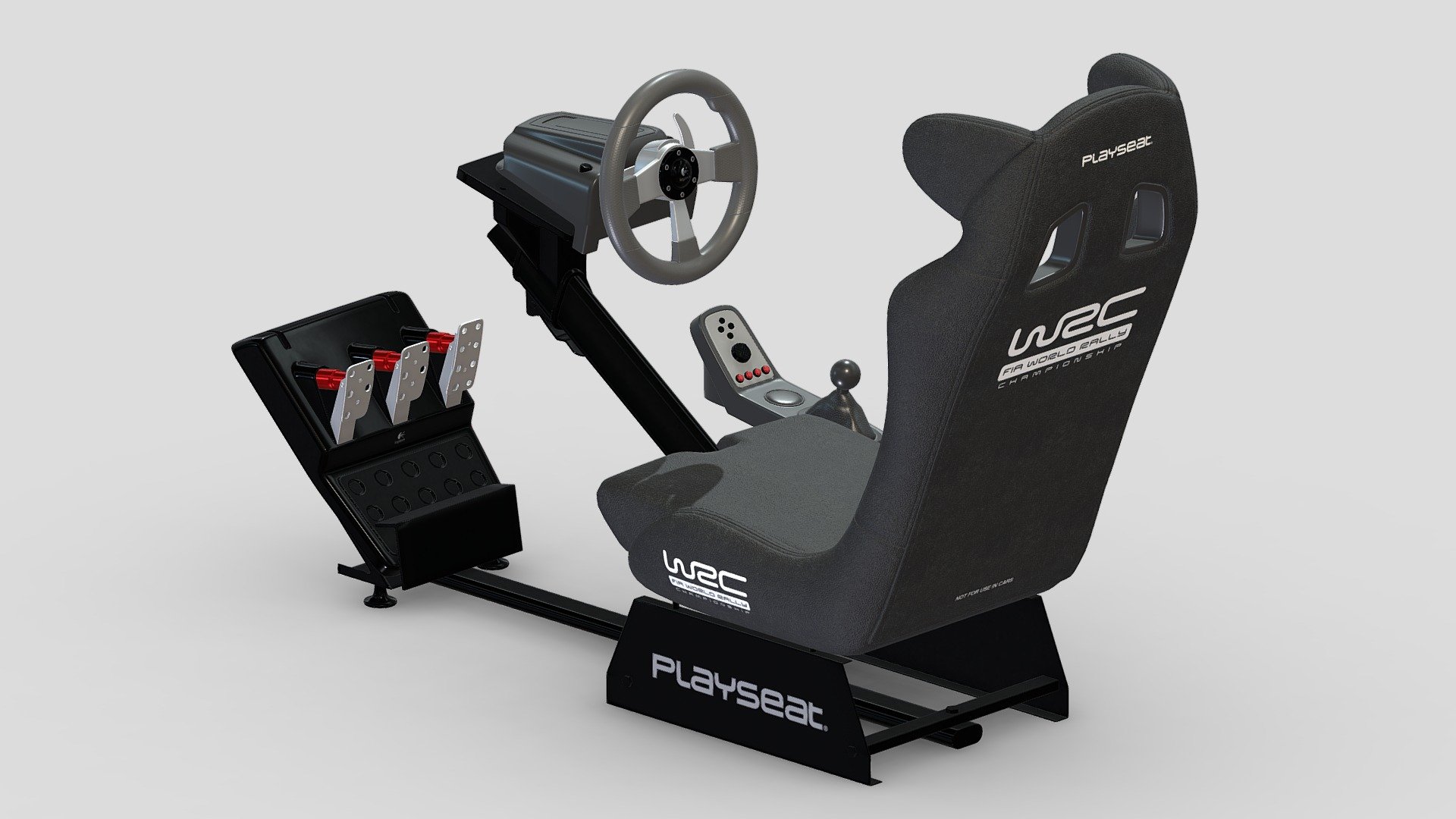 Playseat Driving Simulator Seat 3d model