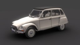 Citroen Dyane 6