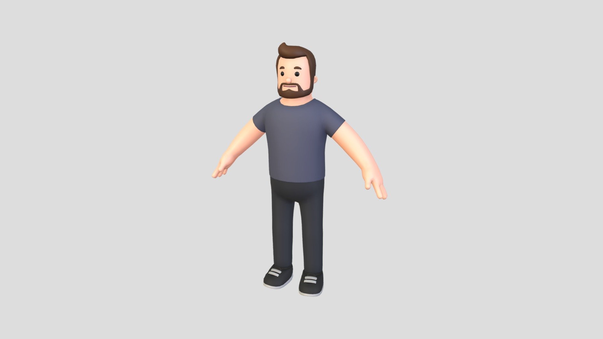 Character105 Man 3d model