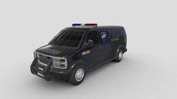 97 GMC Savana Armored Van