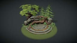 Stylized Ruins