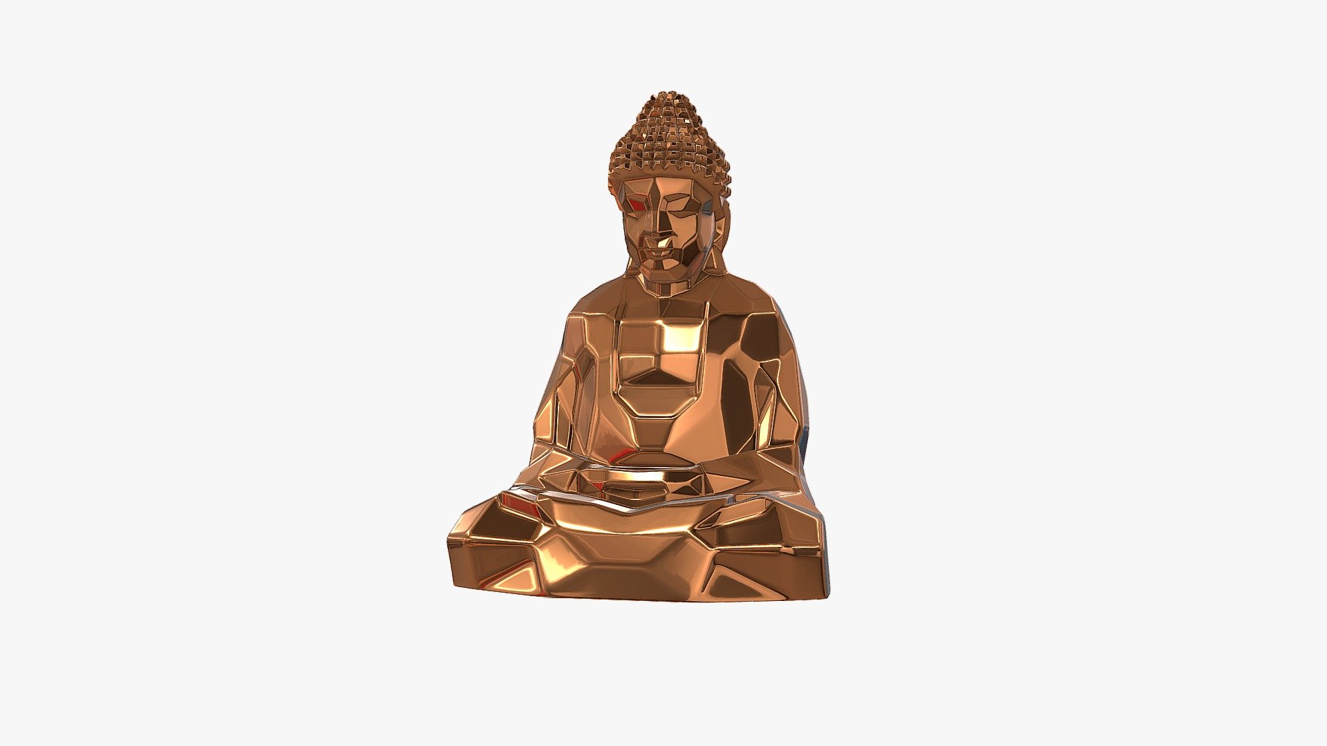 buddha 3d model