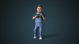 Facial & Body Animated Kid_M_0004