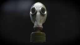 Russian GP-5  Gas Mask