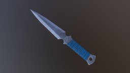 Throwing knife Game Asset