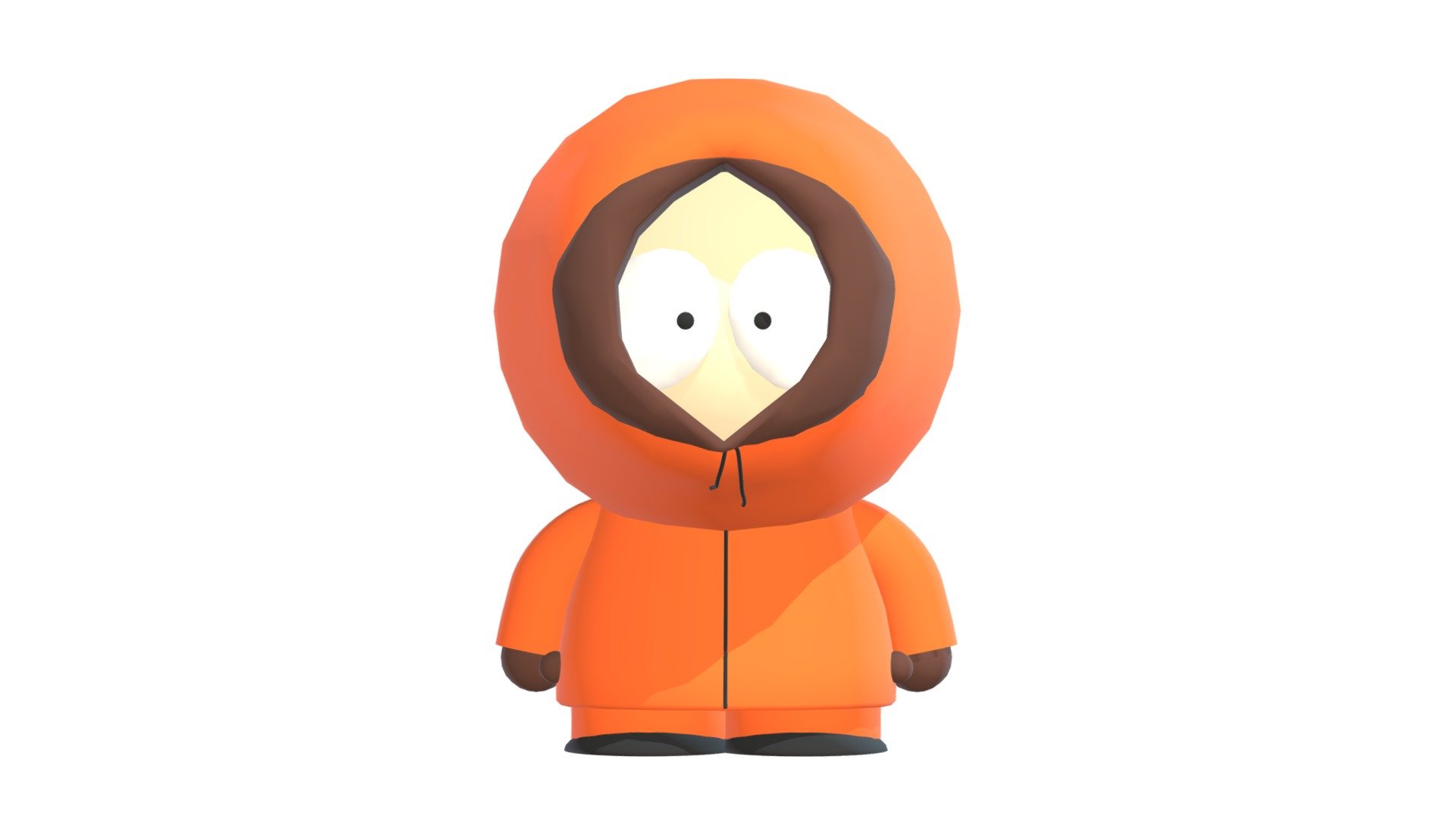 Kenny Mccormick 3d model