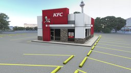 Kentucky Fried Chicken Restaurant