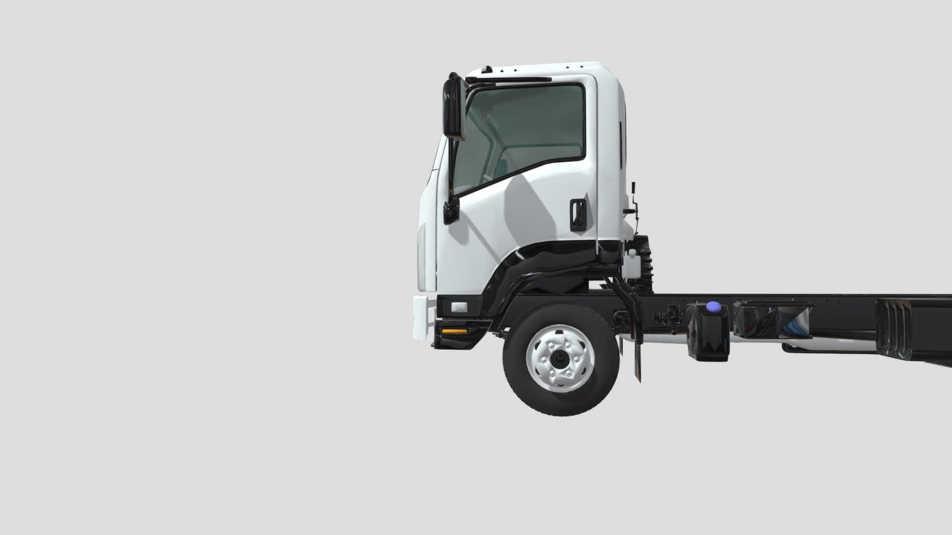 Isuzu FFR/IVECO EuroCargo Euro IV 3d model