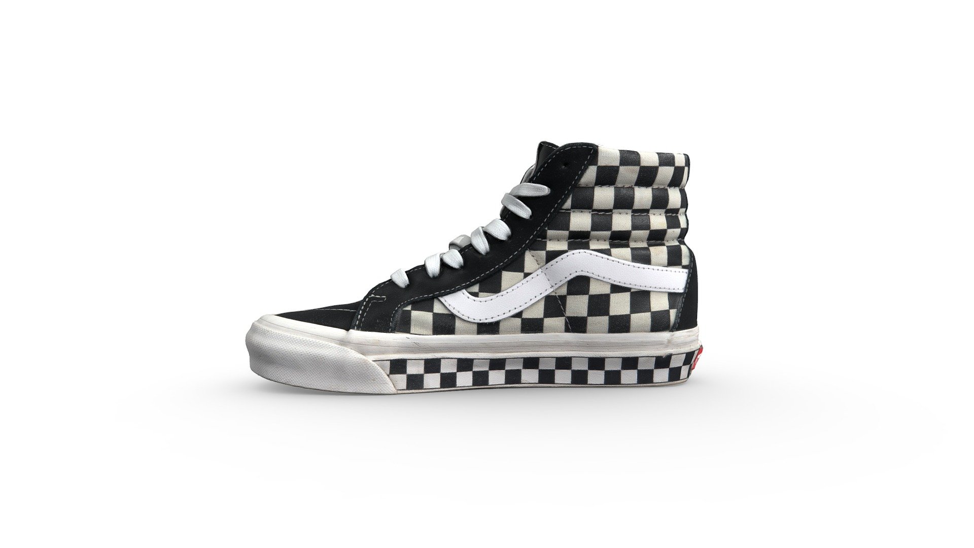 Vans_Shoe 3d model