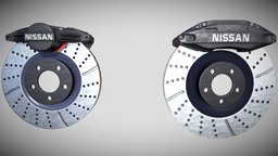 Nissan skylineER34 brakes