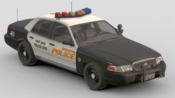 Police Car # 9