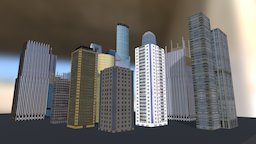 skyscrapers