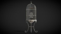 Vintage Bird Cage