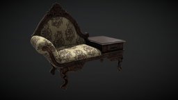 Victorian Bench