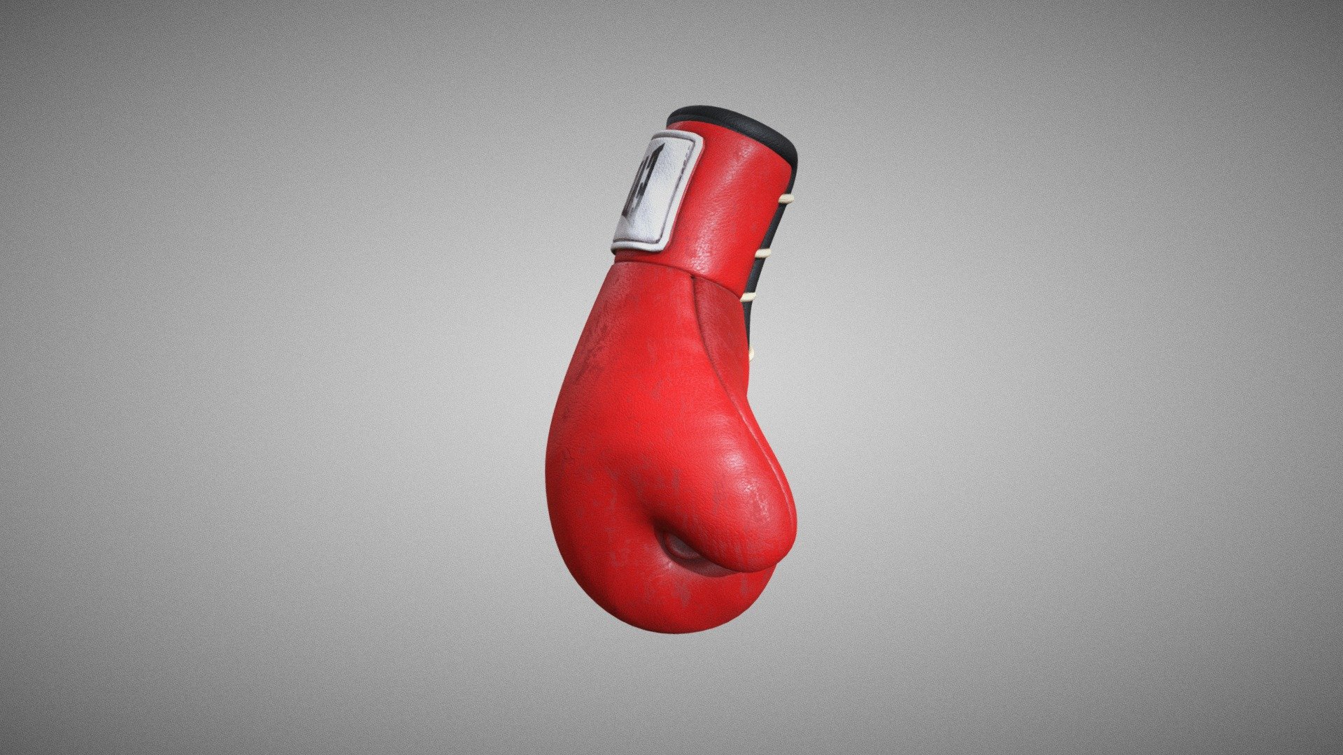 Boxing Gloves 3d model