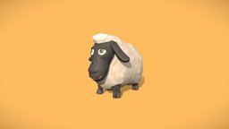 Cartoon Sheep