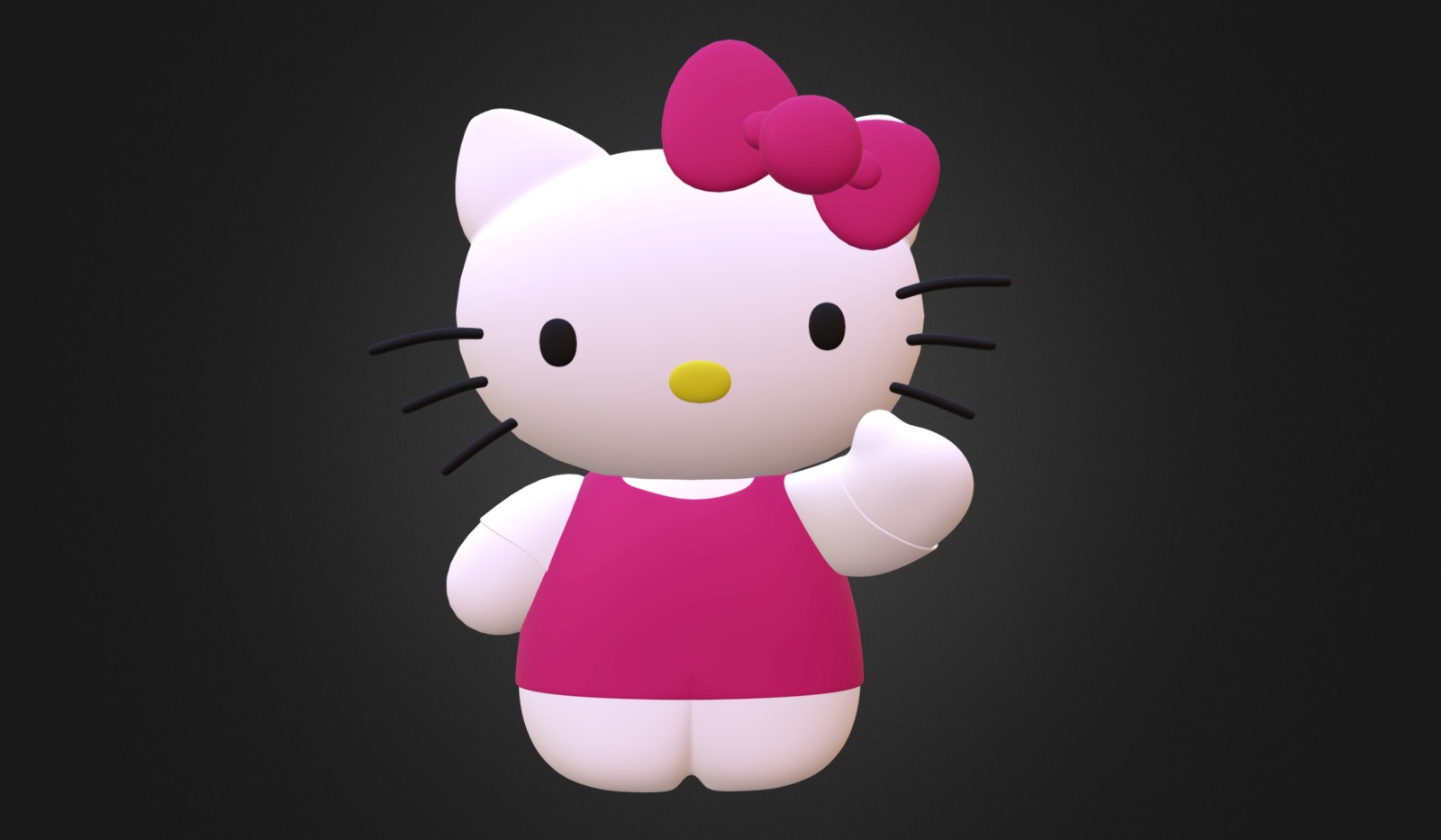 Hello Kitty ! 3d model