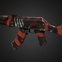 AK47 | Survivor Z