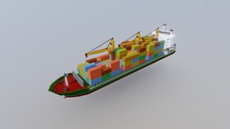 Cargo Ships I